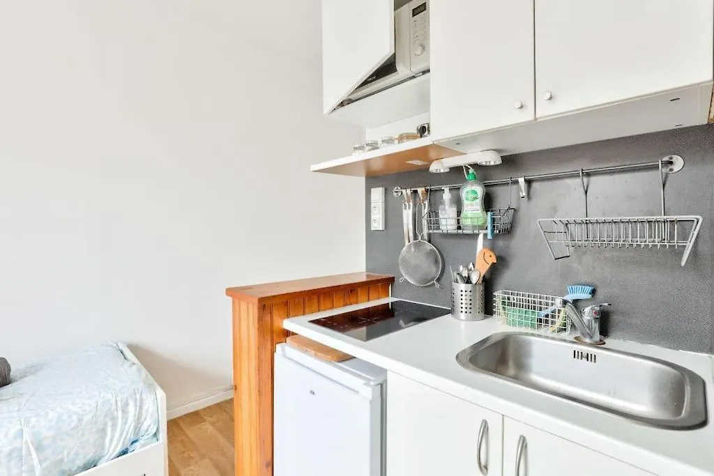 Cosy Studio Near Canal Saint Martin Daire Paris Fransa