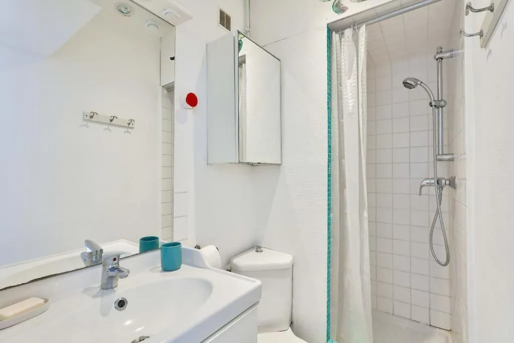 Cosy Studio Near Canal Saint Martin Daire Paris 0*,