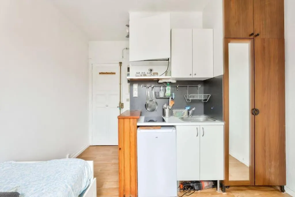Cosy Studio Near Canal Saint Martin Daire Paris Fransa